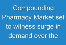 Compounding Pharmacy Market set to witness surge in demand over the forecast period 2017 – 2025