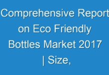 Comprehensive Report on Eco Friendly Bottles Market 2017 | Size, Growth, Demand, Opportunities & Forecast To 2024