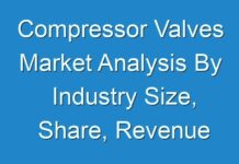 Compressor Valves Market Analysis By Industry Size, Share, Revenue Growth and Demand Forecast To 2030