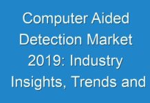 Computer Aided Detection Market 2019: Industry Insights, Trends and Forecast up to 2027
