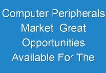 Computer Peripherals Market Great Opportunities Available For The Vendors 2018 – 2026