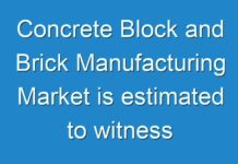 Concrete Block and Brick Manufacturing Market is estimated to witness 3,051,172 million units by 2030