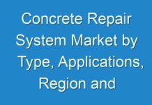Concrete Repair System Market by Type, Applications, Region and Segment Forecast 2025