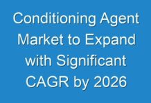 Conditioning Agent Market to Expand with Significant CAGR by 2026