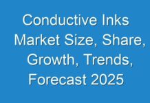 Conductive Inks Market Size, Share, Growth, Trends, Forecast 2025