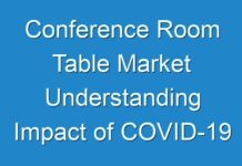 Conference Room Table Market Understanding Impact of COVID-19 Estimated To Be Experienced 2018 – 2026