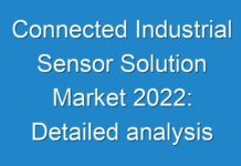 Connected Industrial Sensor Solution Market 2024: Detailed analysis and growth trends post COVID-19 outbreak