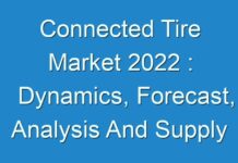 Connected Tire Market 2024 : Dynamics, Forecast, Analysis And Supply Demand