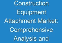 Construction Equipment Attachment Market: Comprehensive Analysis and Future Estimations 2030