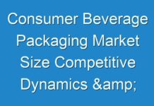 Consumer Beverage Packaging Market Size Competitive Dynamics & Global Outlook 2027 With COVID -19 Impact