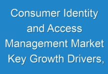 Consumer Identity and Access Management Market Key Growth Drivers, Current, Upcoming Industry Trends Key Players Analysis