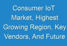 Consumer IoT Market, Highest Growing Region, Key Vendors, And Future Forecasts To 2026
