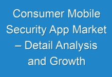 Consumer Mobile Security App Market – Detail Analysis and Growth Prediction with CAGR of XX%, Industry share, Size and Price