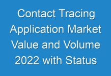 Contact Tracing Application Market Value and Volume 2024 with Status and Prospect to 2030