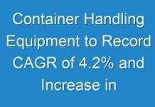 Container Handling Equipment to Record CAGR of 4.2% and Increase in Revenue by 2029