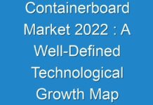 Containerboard Market 2024 : A Well-Defined Technological Growth Map With An Impact-Analysis
