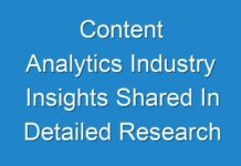 Content Analytics Industry Insights Shared In Detailed Research Report By 2024