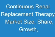 Continuous Renal Replacement Therapy Market Size, Share, Growth, Trends, and Forecast, 2019-2027