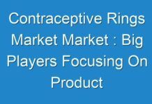 Contraceptive Rings Market Market : Big Players Focusing On Product Advancements For Business Expansion