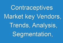 Contraceptives Market key Vendors, Trends, Analysis, Segmentation, And Forecast to 2025