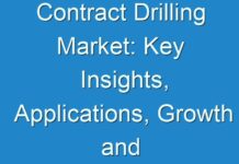 Contract Drilling Market: Key Insights, Applications, Growth and Segment Forecast 2015 – 2024