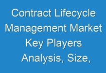 Contract Lifecycle Management Market Key Players Analysis, Size, Growth, Trends and Forecast up to 2030