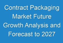 Contract Packaging Market Future Growth Analysis and Forecast to 2027