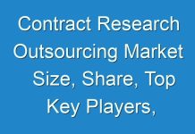 Contract Research Outsourcing Market Size, Share, Top Key Players, Growth, Trend and Forecast Till 2026