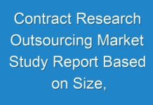 Contract Research Outsourcing Market Study Report Based on Size, Shares, Opportunities, Industry Trends and Forecast to 2027