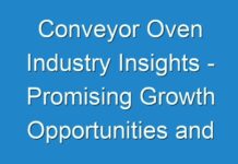 Conveyor Oven Industry Insights – Promising Growth Opportunities and Forecast