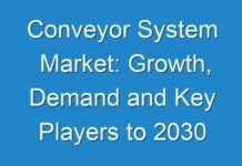 Conveyor System Market: Growth, Demand and Key Players to 2030