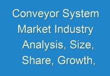 Conveyor System Market Industry Analysis, Size, Share, Growth, Trends, and Forecast 2025