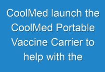 CoolMed launch the CoolMed Portable Vaccine Carrier to help with the Covid vaccination roll-out 2024