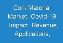 Cork Material Market- Covid-19 Impact, Revenue, Applications, Competitive Analysis and Growth Factors