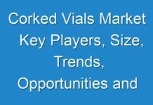 Corked Vials Market Key Players, Size, Trends, Opportunities and growth Analysis