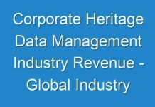Corporate Heritage Data Management Industry Revenue – Global Industry Analysis, Size, Share, Growth, Trends, And Forecast