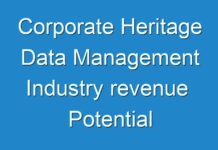 Corporate Heritage Data Management Industry revenue Potential Growth, Attractive Valuation Make It Is A Long-Term Investment 2016 – 2024