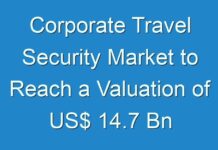 Corporate Travel Security Market to Reach a Valuation of US$ 14.7 Bn by 2027; COVID-19 Pandemic Set to Drop Sales