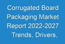 Corrugated Board Packaging Market Report 2024-2027 Trends, Drivers, Strategies, Applications and Competitive Landscape, Covid-19 Impact Analysis – TMR