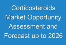Corticosteroids Market Opportunity Assessment and Forecast up to 2026