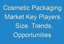 Cosmetic Packaging Market Key Players, Size, Trends, Opportunities and growth Analysis