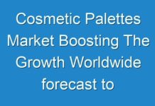 Cosmetic Palettes Market Boosting The Growth Worldwide forecast to 2030