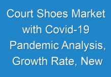 Court Shoes Market with Covid-19 Pandemic Analysis, Growth Rate, New Trend Analysis Forecast To 2027