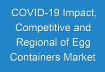 COVID-19 Impact, Competitive and Regional of Egg Containers Market Analysis till 2030