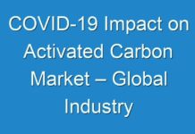 COVID-19 Impact on Activated Carbon Market – Global Industry Report, 2030