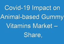 Covid-19 Impact on Animal-based Gummy Vitamins Market – Share, Growth Trends, Revenue, Top Companies, Regional Outlook, and Forecast, 2024-2029