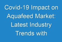 Covid-19 Impact on Aquafeed Market: Latest Industry Trends with Global Industry Analysis