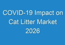 COVID-19 Impact on Cat Litter Market 2026