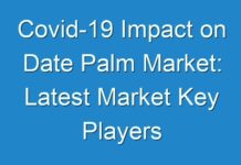 Covid-19 Impact on Date Palm Market: Latest Market Key Players