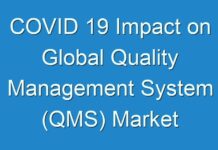 COVID 19 Impact on Global Quality Management System (QMS) Market